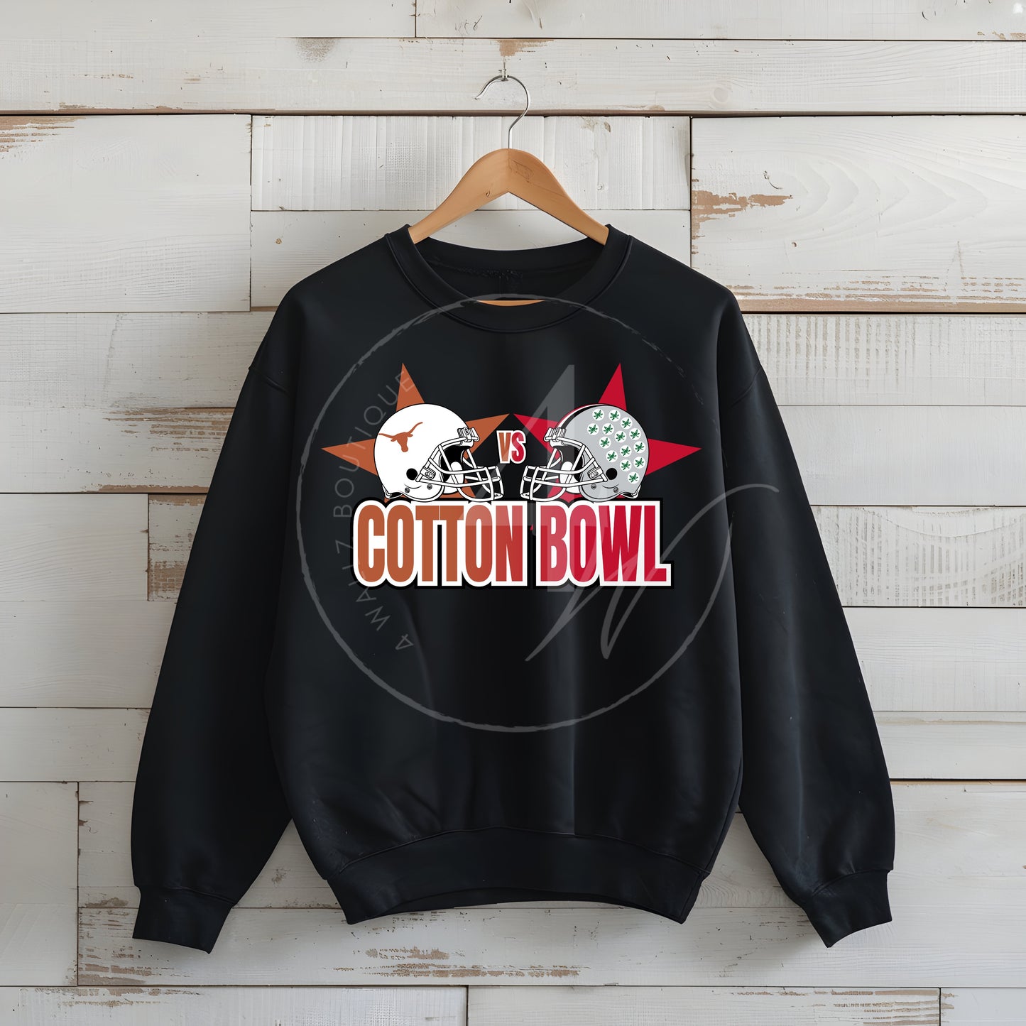 Cotton Bowl Helmets