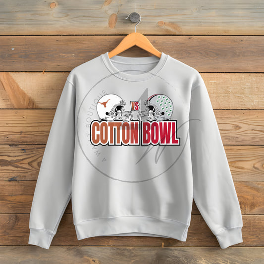 Cotton Bowl Helmets