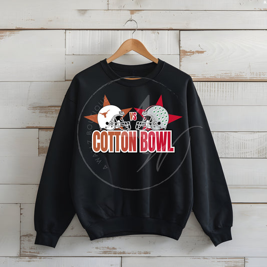 Cotton Bowl Helmets